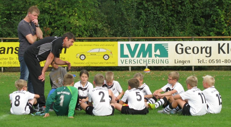 E-Jugend Coaching