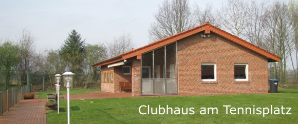Clubhaus Tennisplatz Bramsche