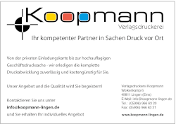 Druckerei Koopmann
