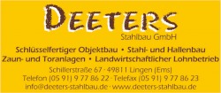 Stahlbau Deeters