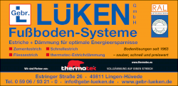 Lüken Fußbodensysteme