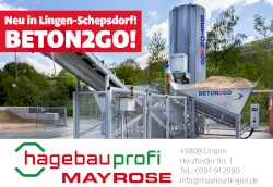 Mayrose - Baustoff