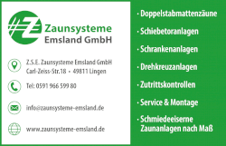 Zaunsysteme Emsland