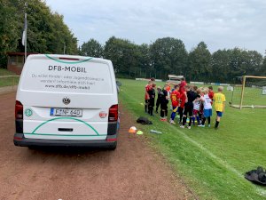 DFB-mobil zu Gast in Bramsche
