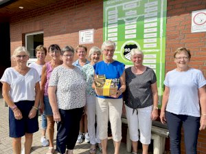 Verabschiedung von Anne Ude als langjährige Übungsleiterin