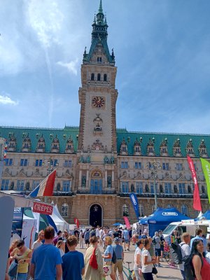 ADAC Cyclassics - Radrennen in Hamburg