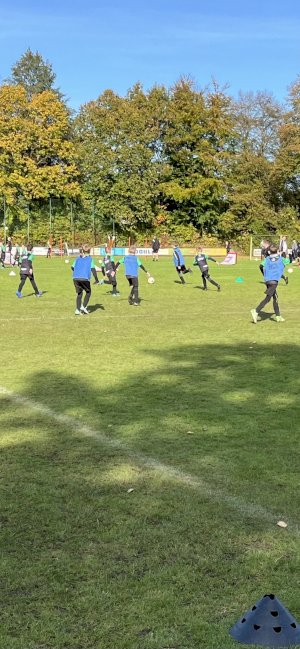 Fußballcamp mit Hannover 96 voller Erfolg