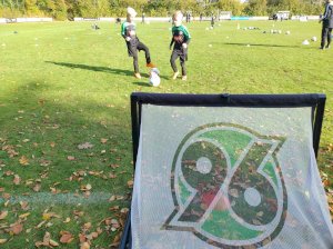 Fußballcamp mit Hannover 96 voller Erfolg