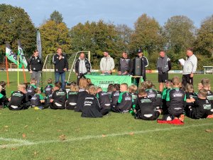 Fußballcamp mit Hannover 96 voller Erfolg