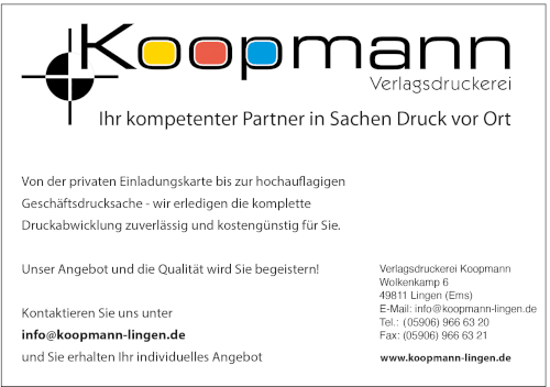 Druckerei Koopmann