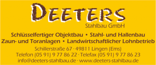 Stahlbau Deeters