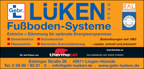 Lüken Fußbodensysteme