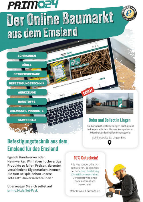 Primo24 - Online Baustoffhändler