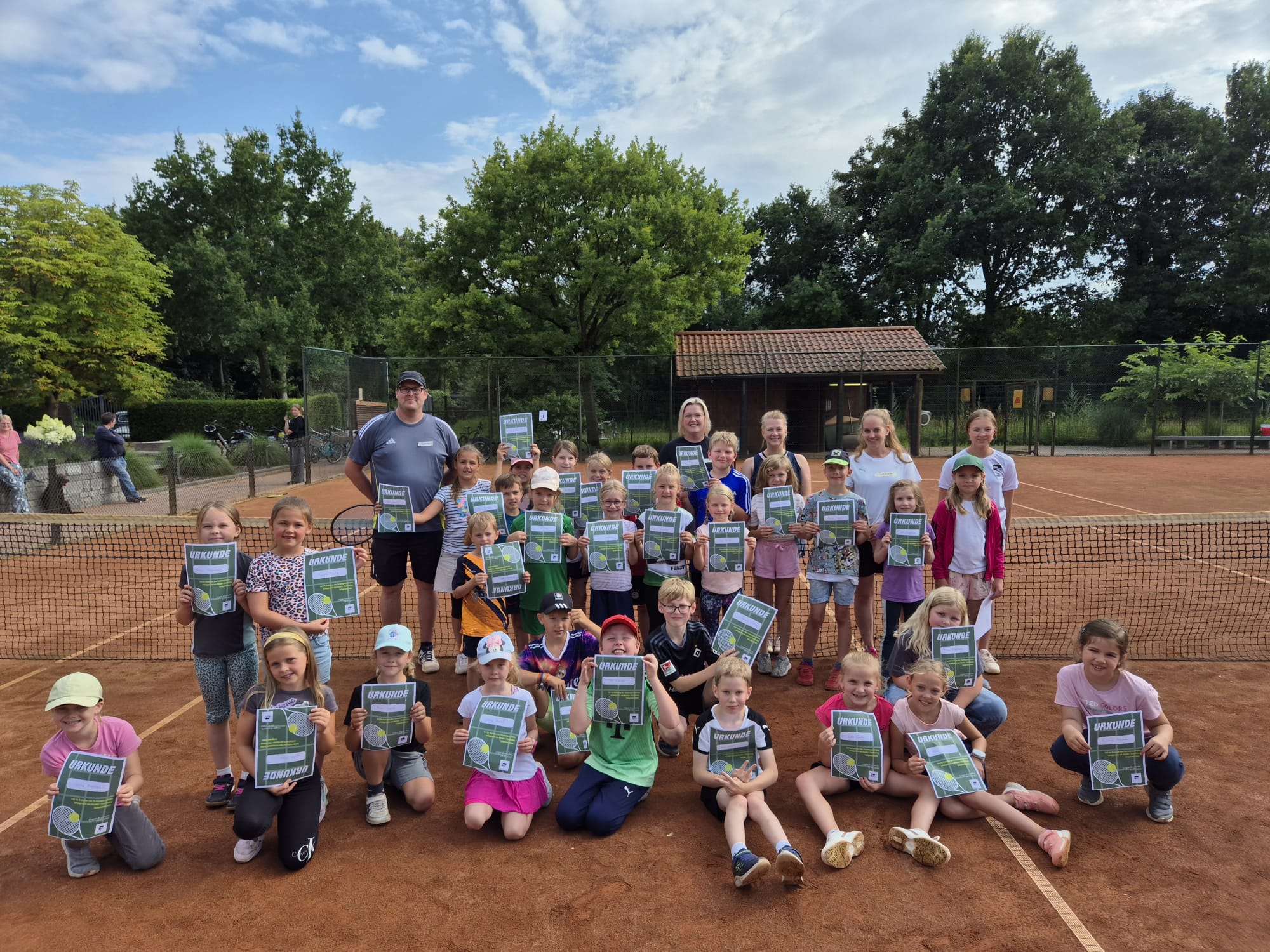 Ferienpass-Aktion Tennis